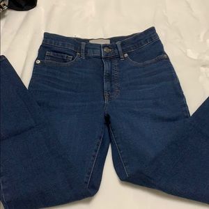 Everlane authentic stretch high rise ankle sz 26